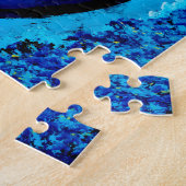 Drakenoog Legpuzzel (Zijkant)
