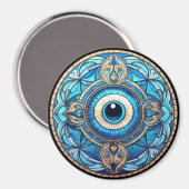 Drakenoog Magneet (Voorkant / Achterkant)