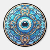 Drakenoog Magneet (Voorkant)