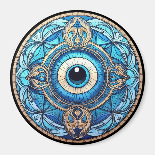 Drakenoog Magneet (Voorkant)