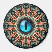 Drakenoog Magneet (Voorkant)