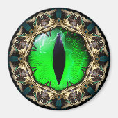 Drakenoog Magneet (Voorkant)