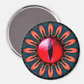 Drakenoog Magneet (Voorkant / Achterkant)