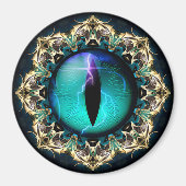 Drakenoog Magneet (Voorkant)