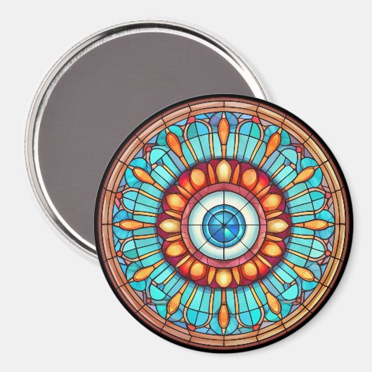 Drakenoog Magneet (Voorkant / Achterkant)