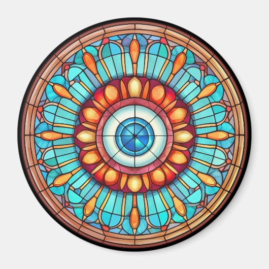 Drakenoog Magneet (Voorkant)