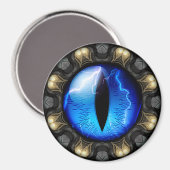 Drakenoog Magneet (Voorkant / Achterkant)