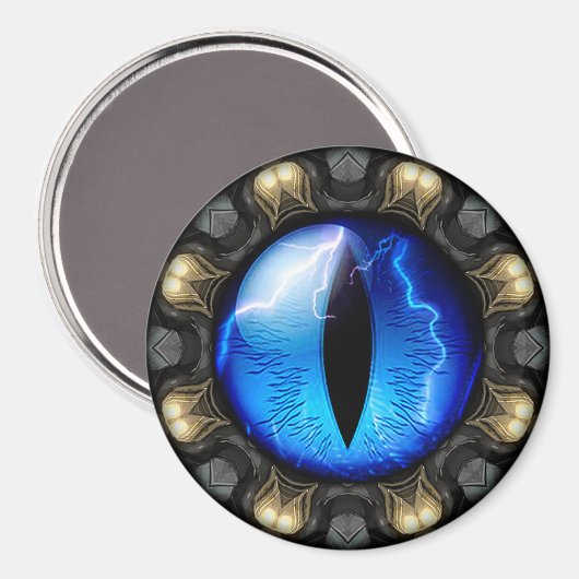 Drakenoog Magneet (Voorkant / Achterkant)