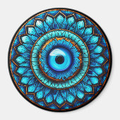 Drakenoog Magneet (Voorkant)