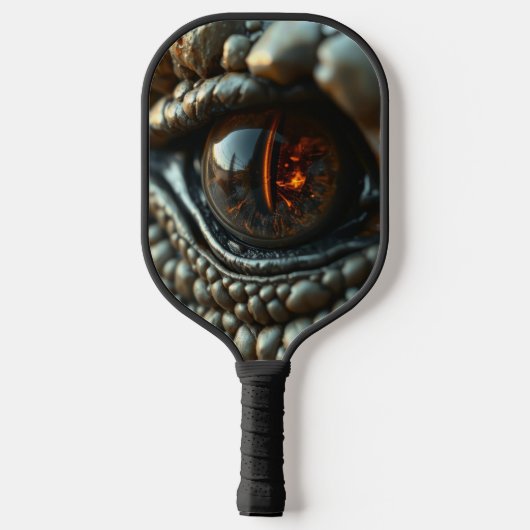 drakenoog pickleball paddle (Achterkant)