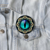 Drakenoog Ronde Button 7,6 Cm (In situ)