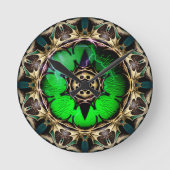 Drakenoog Ronde Klok (Voorkant)