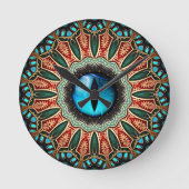 Drakenoog Ronde Klok (Voorkant)