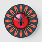 Drakenoog Ronde Klok (Voorkant)