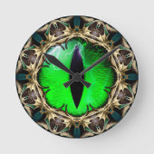 Drakenoog Ronde Klok (Voorkant)