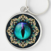 Drakenoog Sleutelhanger (Voorkant)