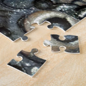 drakenoogpuzzel legpuzzel (Zijkant)