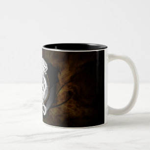 Drakenorb Tweekleurige Koffiemok