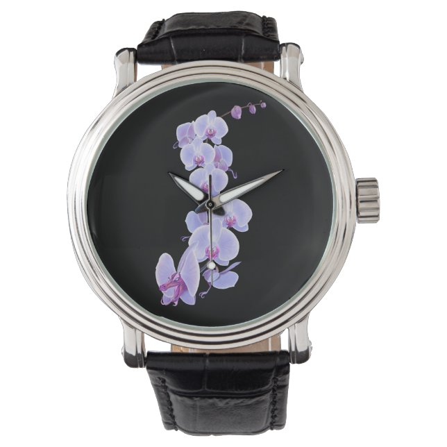 Drakenorchidee Horloge (Voorkant)