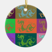 Drakenornament Keramisch Ornament (Voorkant)