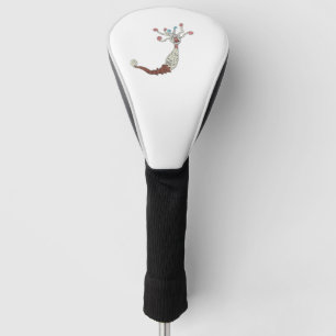 Drakenpaddenstoel Golfheadcover
