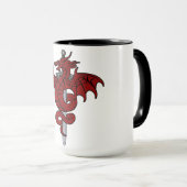 Drakenpagina - Drakenzwaard Mok (Voorkant rechts)