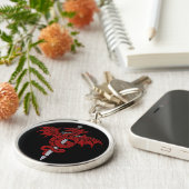 Drakenpagina - Drakenzwaard Sleutelhanger (Zijkant)