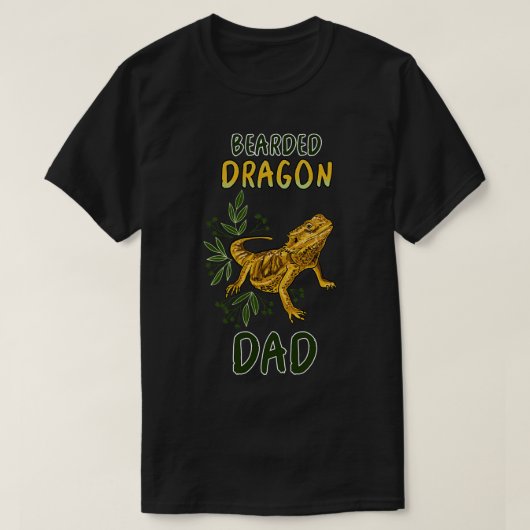 Drakenpap T-shirt (Design voorkant)