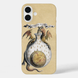 Drakenpapier voor de smeltkroes, Antiek iPhone 16 Plus Hoesje