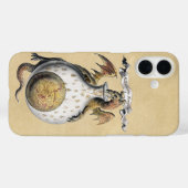 Drakenpapier voor de smeltkroes, Antiek Case-Mate iPhone Case (Achterkant (horizontaal))