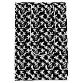 Drakenpatroon 01.bx4 Black BG Medium Cadeauzakje (Achterkant)