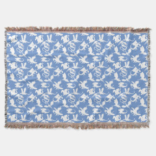 Drakenpatroon 01.bx4 Blue BG Deken