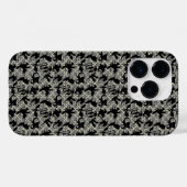Drakenpatroon 01.wx4x4.blue Grey BG Case-Mate iPhone Case (Achterkant (horizontaal))