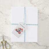 Drakenpiloot Verjaardag Cadeaulabel (Met Touw)