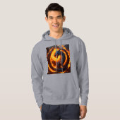 Drakenprint Hoodie (Voorkant volledig)