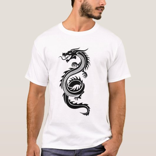 Drakenprint T-shirt (Voorkant)