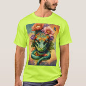 Drakenprint T-shirt (Voorkant)