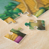 Drakenpuzzel Legpuzzel (Zijkant)