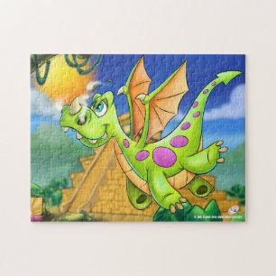 Drakenpuzzel Legpuzzel
