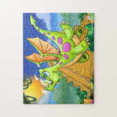 Drakenpuzzel Legpuzzel (Verticaal)