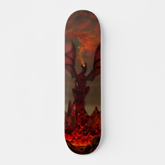 Drakenramp Skateboard (Voorkant)
