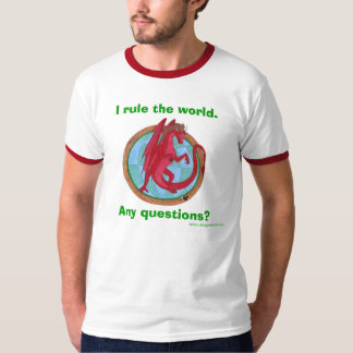 Drakenregels! T-shirt