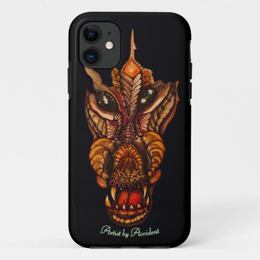 Drakenrelikwie Case-Mate iPhone Case (Achterkant)