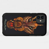 Drakenrelikwie Case-Mate iPhone Case (Achterkant (horizontaal))