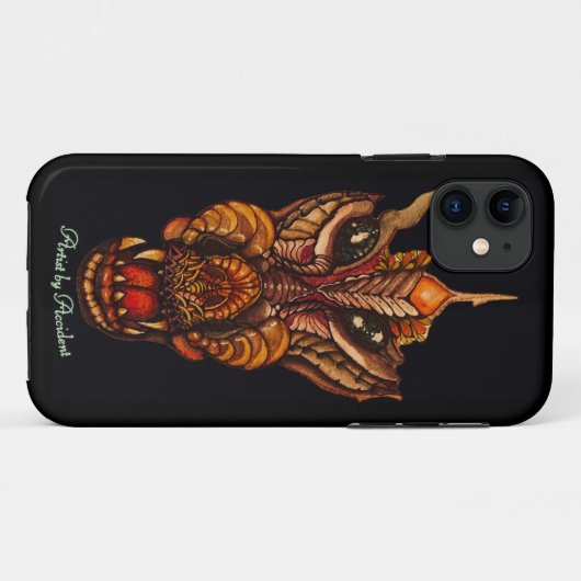Drakenrelikwie Case-Mate iPhone Case (Achterkant (horizontaal))