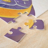 Drakenrijk 1 legpuzzel (Zijkant)