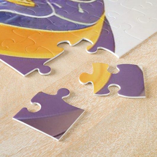 Drakenrijk 1 legpuzzel (Zijkant)