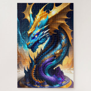 Drakenrijk 1 legpuzzel
