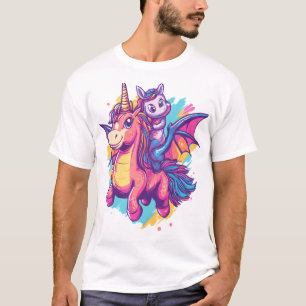 Drakenruiter Eenhoorn (1) T-shirt