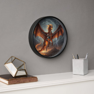 Drakens Wandklok